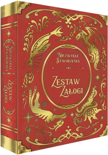 Niezwykłe Stworzenia: Zestaw Załogi